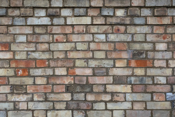 brick wall texture for background