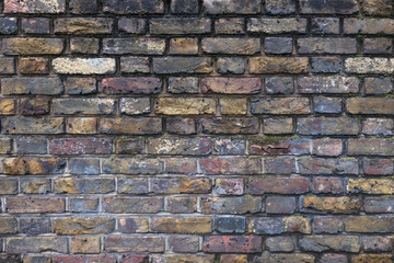 brick wall texture for background