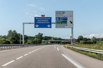 Autobahn Frankreich, A35