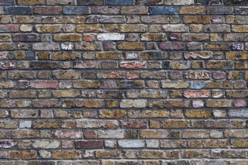 brick wall texture for background