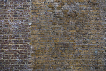 brick wall texture for background