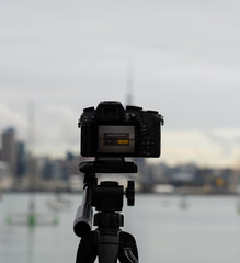 Timelapse of Auckland CBD