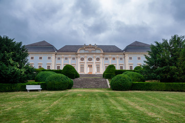 Fototapeta na wymiar Castle Halbturn is a baroque palace in burgenland.