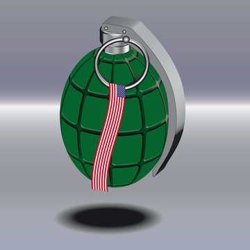 USA Handgranate