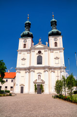 Fototapeta na wymiar Wallfahrtsort Frauenkirchen im Burgenland, Österreich