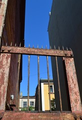 Old building in Riga Latvia.