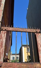 Old building in Riga Latvia.