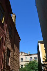 Old building in Riga Latvia.