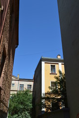 Old building in Riga Latvia.