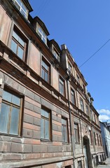 Old building in Riga Latvia.