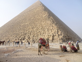 le caire pyramide de kheops