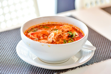 Tom Yum noodle