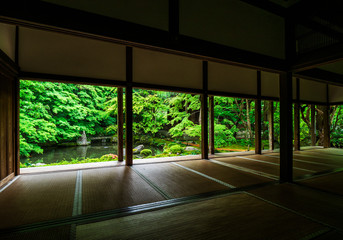 Fototapeta premium 春の京都 蓮華寺