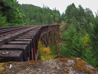 train tressle bridge