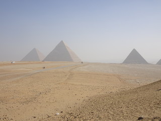 le Caire pyramides