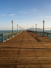 Obraz premium san francisco pier