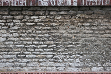 brick wall texture for background