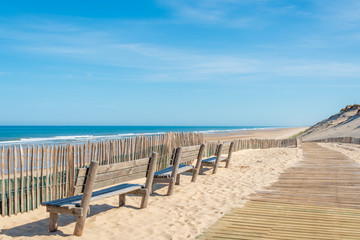 HOURTIN PLAGE (Gironde, France)