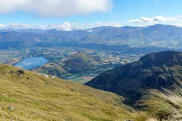 view from remarkables ski area at lake wakatipu, queenstown, new zealand 14