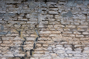 brick wall texture for background