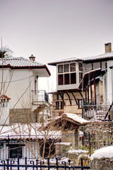 Kastoria in winter, Greece