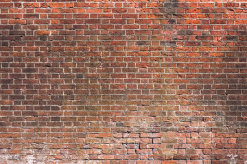 brick wall texture for background