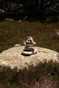 Petit cairn 