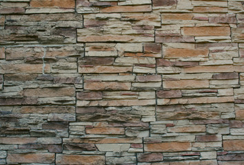 Several pieces of stone wall color