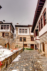 Kastoria in winter, Greece