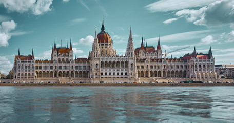 Fototapeta premium Budapest Parliament