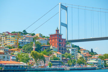 Waterfront in Istanbul