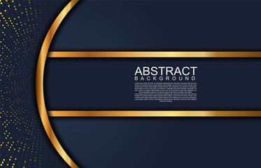 Modern background with glitter effect. Abstract background with gold colour