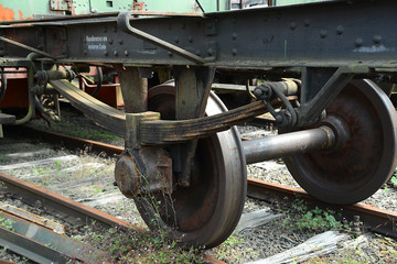 Eisenbahn, alt, Lost Place, Geschichte