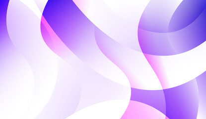 Geometric Pattern With Lines, Wave. For Your Design Ad, Banner, Cover Page. Colorful Vector Illustration.