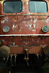 Eisenbahn, alt, Lost Place, Geschichte