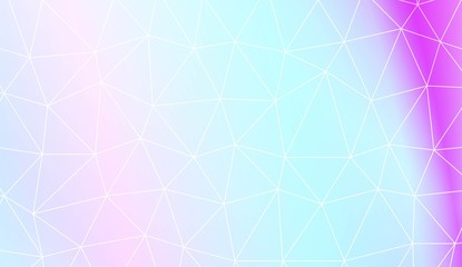 Template with triangles. Soft Color Gradient Background. Design for you business. Vector illustration.