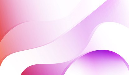 Wave Creative Background. For Business Presentation Wallpaper, Flyer, Cover. Colorful Vector Illustration.