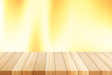  Colorful background Suitable for various tasks Beautiful light image blur.Wooden board empty table in front of blurred background.