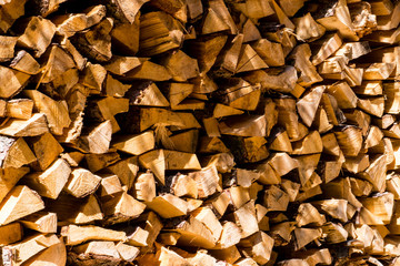 Holzstapel Detailaufnahme Texture