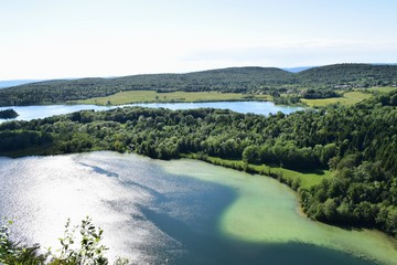 Belvédère des ' lacs, jura