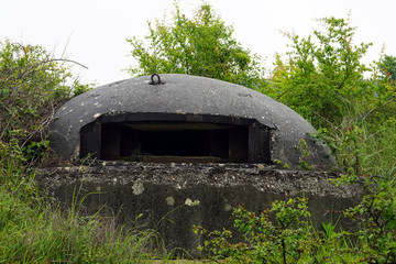 Old abandoned bunker
