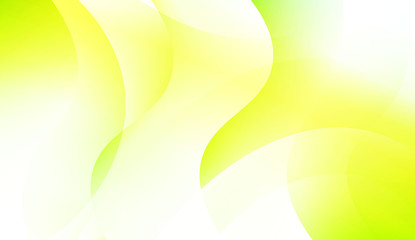 Curve Line and Wave Layer Background. For Cover Page, Landing Page, Banner. Colorful Vector Illustration.