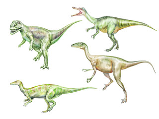 dinosaur set
