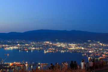 函館の夜景
