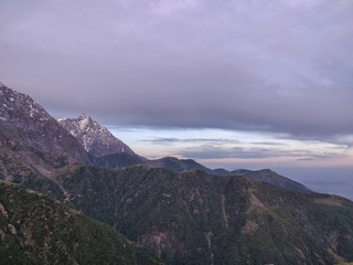 Obraz premium panoramic view of the mountains