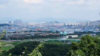 Daegu Industrial Complex in Korea