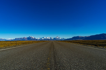 Argentina - Patagonia - Road - Mountain