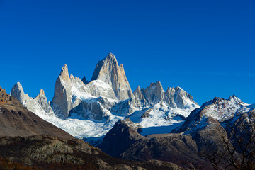 Fototapeta na wymiar Argentina - Patagonia - Fitz Roy Mountain