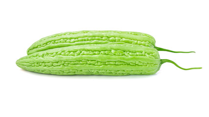 Bitter or bitter melon isolated