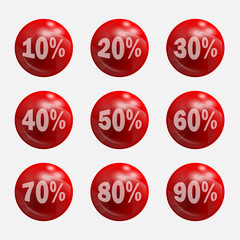 discounts on red balls